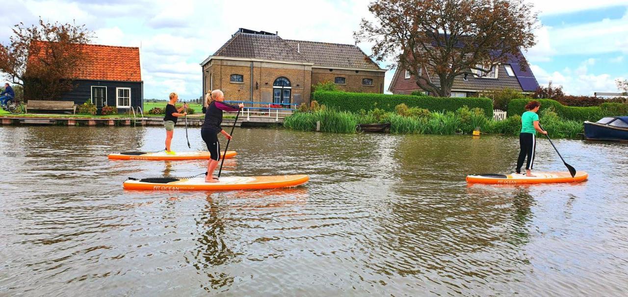 B&B Rechthuis Van Zouteveen Schipluiden Exterior foto