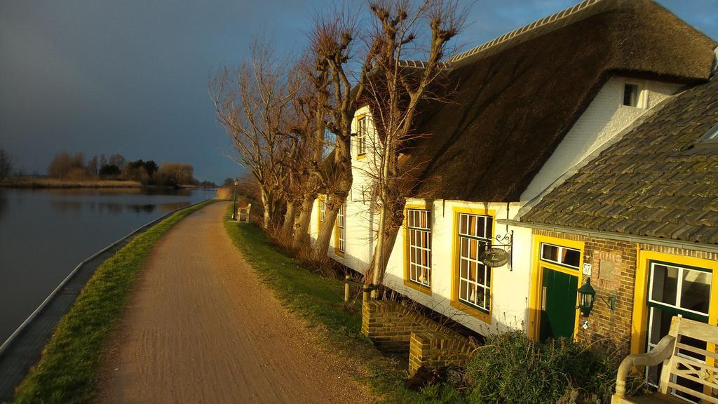 B&B Rechthuis Van Zouteveen Schipluiden Exterior foto