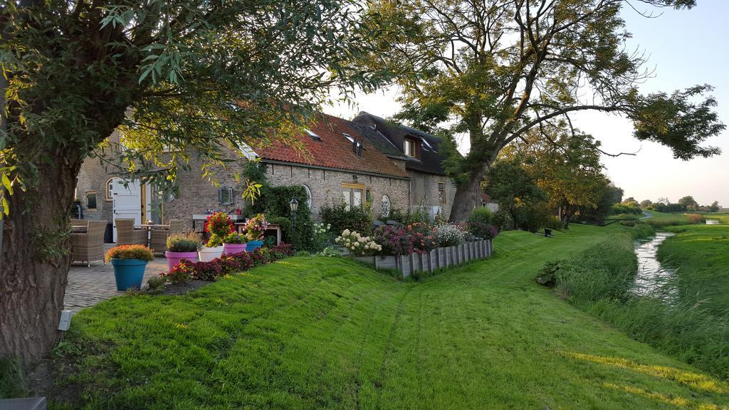 B&B Rechthuis Van Zouteveen Schipluiden Cameră foto