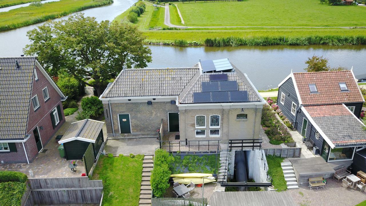 B&B Rechthuis Van Zouteveen Schipluiden Exterior foto